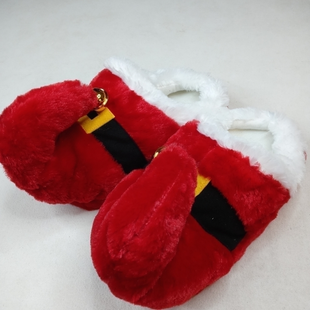 Santa Claus Shoe DAN DEE Collectors Choice sz mens